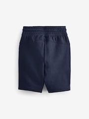 Gap Navy Blue Pull On Zip Pocket Jogger Shorts (4-13yrs) - Image 2 of 3