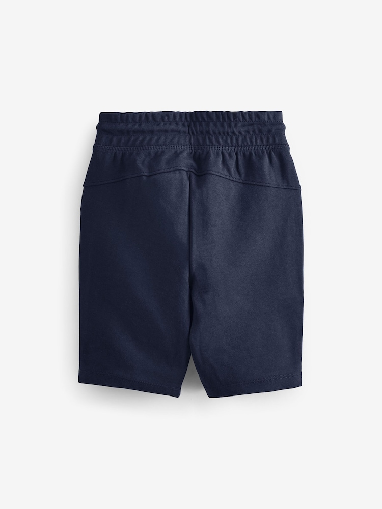Gap Navy Blue Pull On Zip Pocket Jogger Shorts (4-13yrs) - Image 2 of 3 Gap Navy Blue Pull On Zip Pocket Jogger Shorts (4-13yrs) - Image 2 of 3