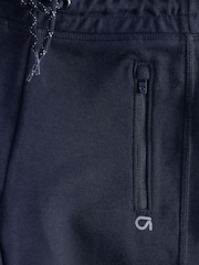 Gap Navy Blue Pull On Zip Pocket Jogger Shorts (4-13yrs) - Image 3 of 3