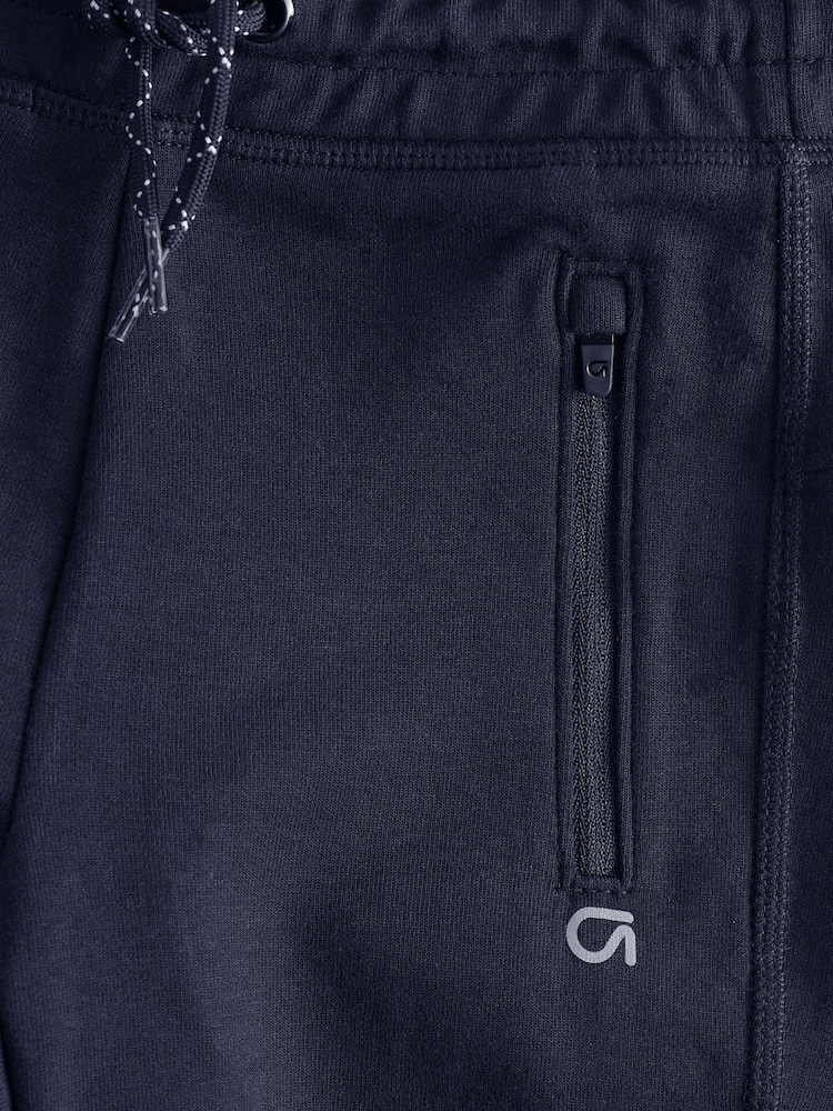 Gap Navy Blue Pull On Zip Pocket Jogger Shorts (4-13yrs) - Image 3 of 3 Gap Navy Blue Pull On Zip Pocket Jogger Shorts (4-13yrs) - Image 3 of 3