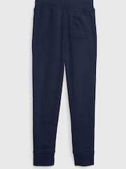 Gap Navy Blue Print Logo Joggers - Image 2 of 2