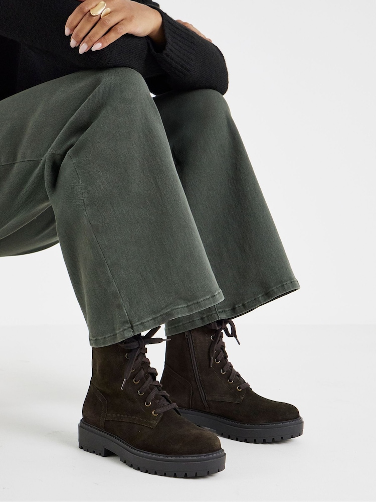 Botas con cordones Simply Be Chunky - Imagen 1 de 4 Botas con cordones Simply Be Chunky - Imagen 1 de 4