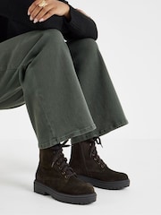 Botas con cordones Simply Be Chunky - Imagen 1 de 4