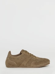 Simply Be Nude Extra Wide Fit Slim Profile Trainers - Image 3 of 4
