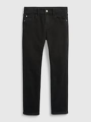Gap Black Slim Fit Stretch Jeans (4-16yrs) - Image 1 of 3