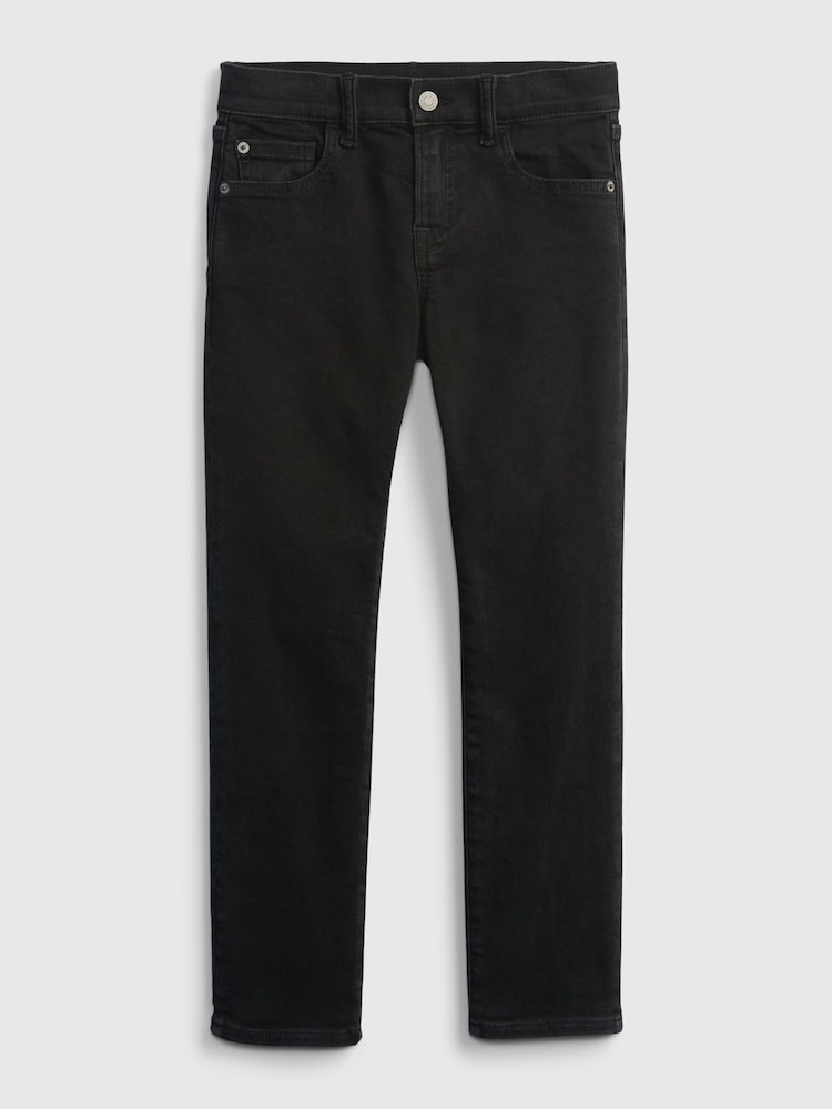 Gap Black Slim Fit Stretch Jeans (4-16yrs) - Image 1 of 3