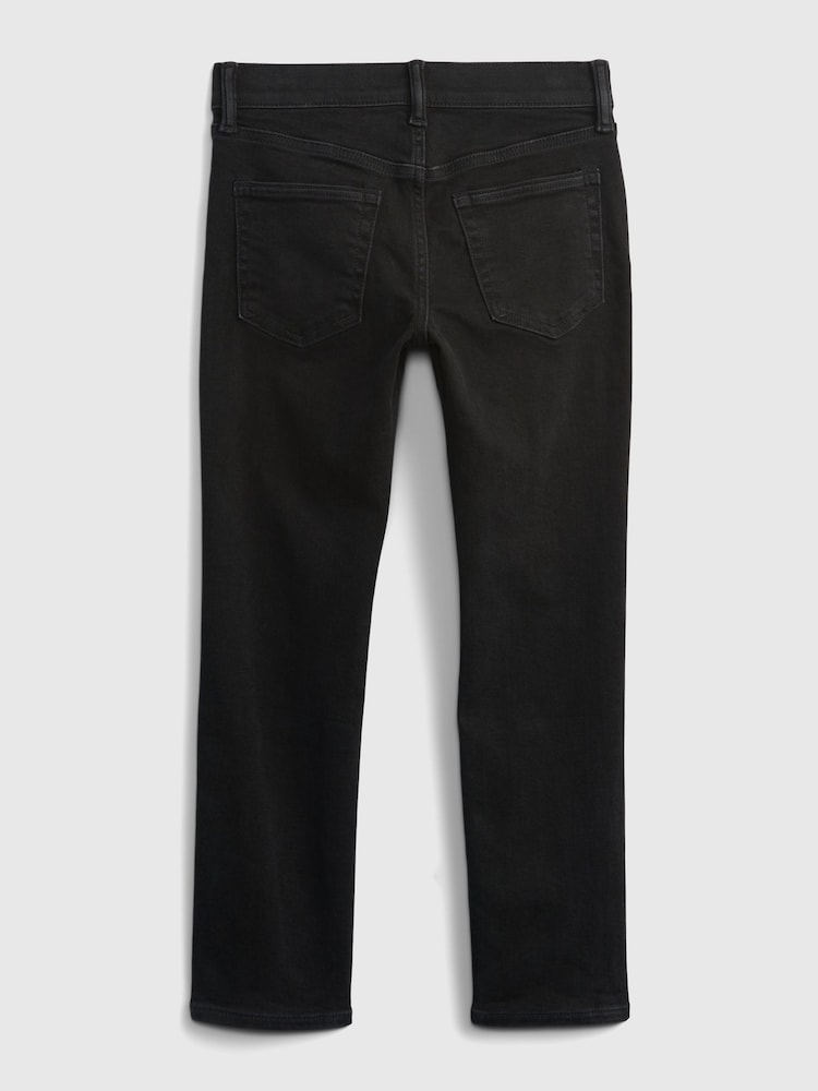 Gap Black Slim Fit Stretch Jeans (4-16yrs) - Image 2 of 3
