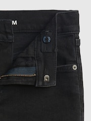 Gap Black Slim Fit Stretch Jeans (4-16yrs) - Image 3 of 3