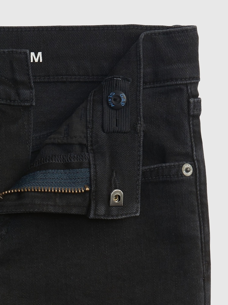 Gap Black Slim Fit Stretch Jeans (4-16yrs) - Image 3 of 3