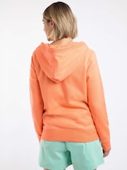 Weird Fish Orange Cyra Graphic Full Zip Hoodie - Image 3 of 8
