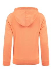 Weird Fish Orange Cyra Graphic Full Zip Hoodie - Image 8 of 8