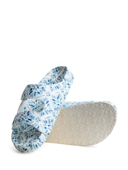 Weird Fish Appledore Printed Pool Sliders - Image 3 of 4