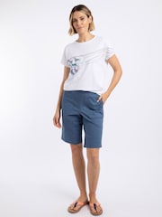 Weird Fish White Lead The Way Front Print Graphic T-Shirt - Image 3 of 6