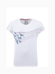 Weird Fish White Lead The Way Front Print Graphic T-Shirt - Image 5 of 6