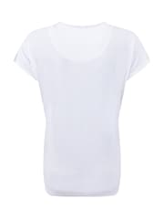 Weird Fish White Lead The Way Front Print Graphic T-Shirt - Image 6 of 6