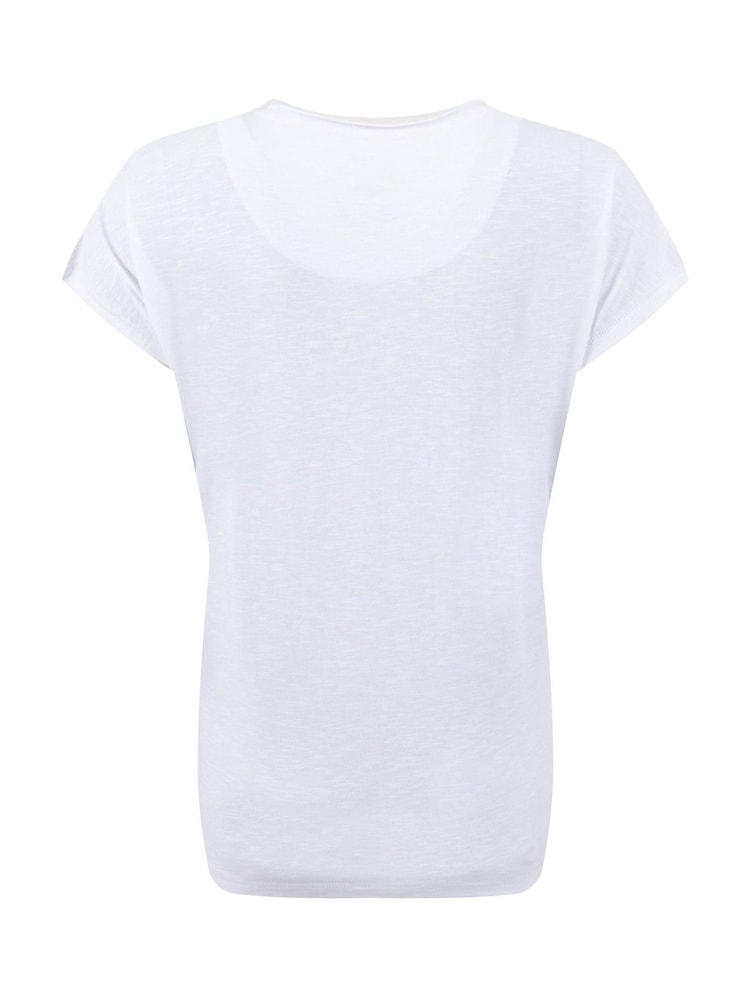 Weird Fish White Lead The Way Front Print Graphic T-Shirt - Image 6 of 6 Weird Fish White Lead The Way Front Print Graphic T-Shirt - Image 6 of 6
