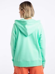 Weird Fish Green Cyra Graphic Full Zip Hoodie - Image 2 of 7