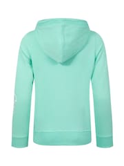 Weird Fish Green Cyra Graphic Full Zip Hoodie - Image 7 of 7