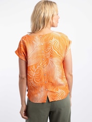 Weird Fish Kissimmee Printed Top - 圖片 3/8