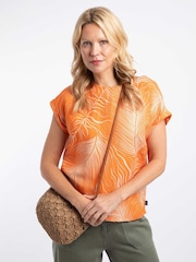 Weird Fish Kissimmee Printed Top - 圖片 4/8