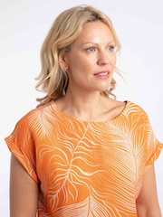 Weird Fish Kissimmee Printed Top - 圖片 5/8