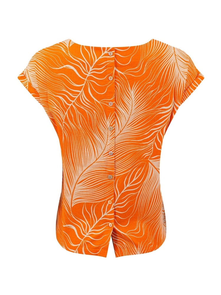 Weird Fish Kissimmee Printed Top - 圖片 8/8