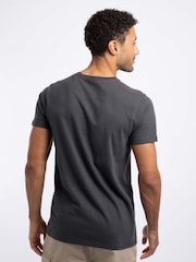 Weird Fish Black Fish Out Of Water Front Print Graphic T-Shirt - Image 2 of 6