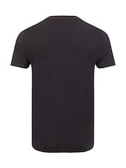 Weird Fish Black Fish Out Of Water Front Print Graphic T-Shirt - Image 6 of 6