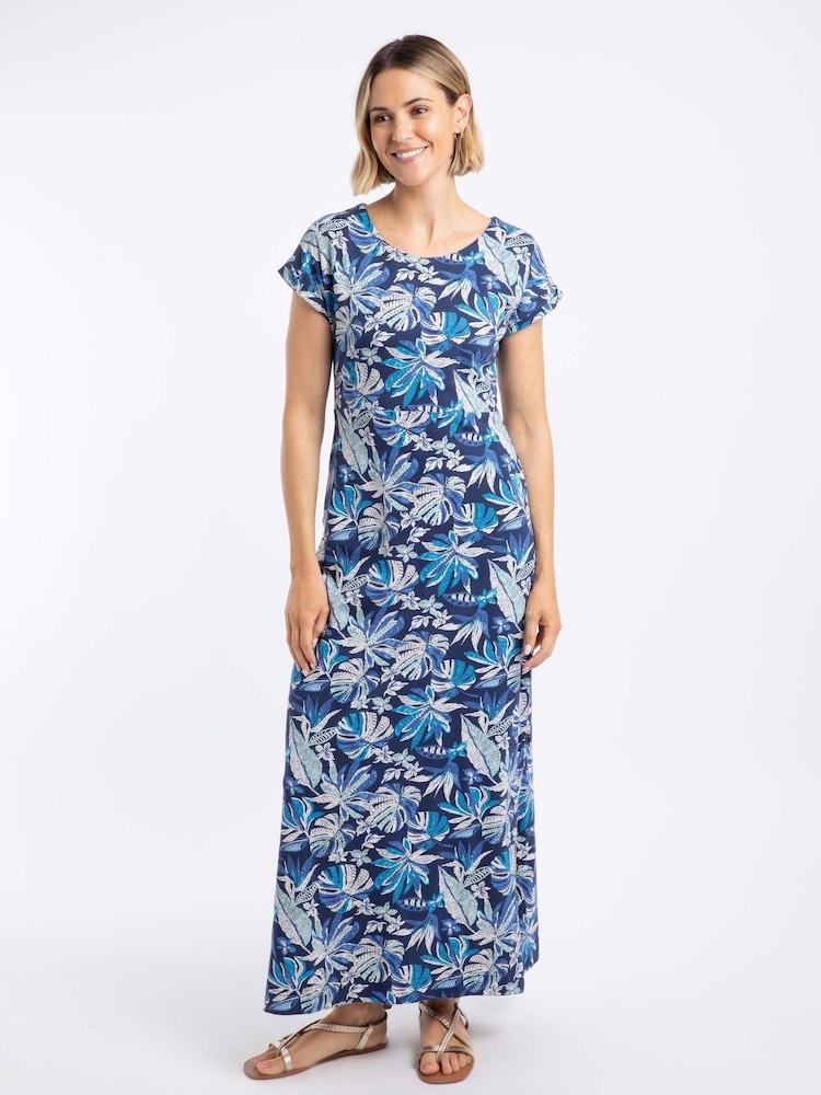 Weird Fish Mirren Printed Maxi Dress - 7의 이미지 1