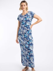 Weird Fish Mirren Printed Maxi Dress - 7의 이미지 3