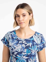 Weird Fish Mirren Printed Maxi Dress - 7의 이미지 4