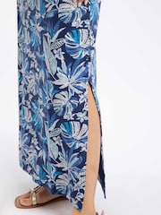 Weird Fish Mirren Printed Maxi Dress - 7의 이미지 5