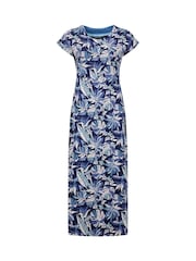 Weird Fish Mirren Printed Maxi Dress - 7의 이미지 6