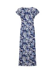 Weird Fish Mirren Printed Maxi Dress - 7의 이미지 7
