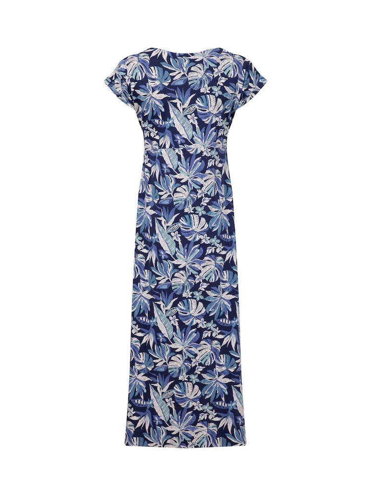 Weird Fish Mirren Printed Maxi Dress - 7의 이미지 7