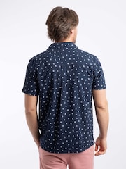 Weird Fish Blue Hugh Printed Shirt - Image 2 of 7