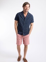 Weird Fish Blue Hugh Printed Shirt - Image 3 of 7