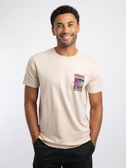 Weird Fish Cream Codpool Back Print Artist T-Shirt - Image 2 of 6