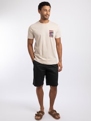 Weird Fish Cream Codpool Back Print Artist T-Shirt - Image 3 of 6