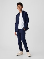 Gap Blue Fit Tech Joggers (4-13yrs) - Image 1 of 5
