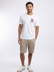 Weird Fish White Food Festival Back Print Graphic T-Shirt - Image 4 of 6