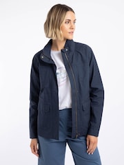 Weird Fish Blue Kelia Utility Jacket - Image 4 of 8