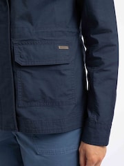 Weird Fish Blue Kelia Utility Jacket - Image 6 of 8