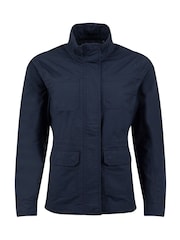 Weird Fish Blue Kelia Utility Jacket - Image 7 of 8