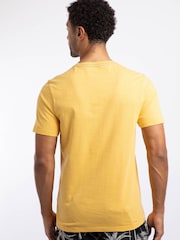 Weird Fish Yellow Palm Island Front Print Graphic T-Shirt - Image 3 of 7