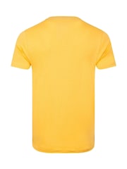 Weird Fish Yellow Palm Island Front Print Graphic T-Shirt - Image 7 of 7