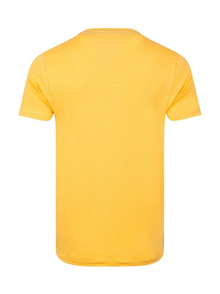 Weird Fish Yellow Palm Island Front Print Graphic T-Shirt - Image 7 of 7 Weird Fish Yellow Palm Island Front Print Graphic T-Shirt - Image 7 of 7