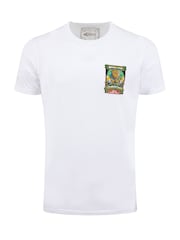 Weird Fish White The World Carp 26 Back Print Artist T-Shirt - Image 5 of 6