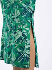 Weird Fish Tansley Printed Sleeveless Midi Dress - 7의 이미지 5