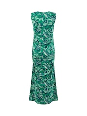 Weird Fish Tansley Printed Sleeveless Midi Dress - 7의 이미지 7